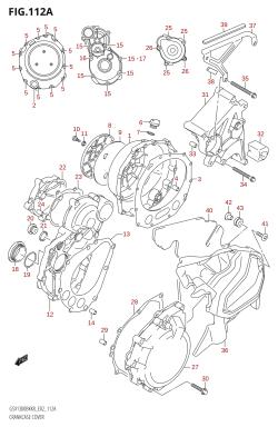 112A - CRANKCASE COVER