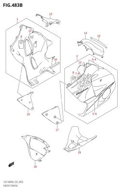 483B - UNDER COWLING (K5)