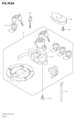 352A - LOCK SET