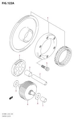 122A - STARTER CLUTCH