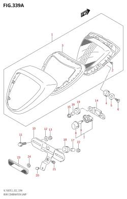 339A - REAR COMBINATION LAMP