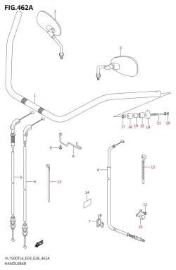 462A - HANDLEBAR
