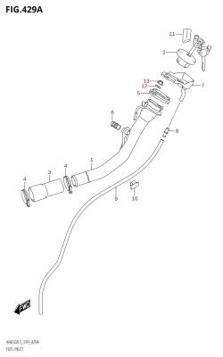 429A - FUEL INLET