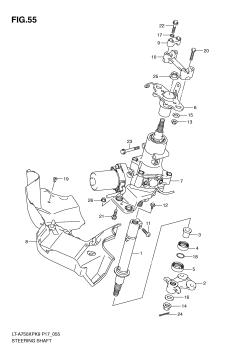 055 - STEERING SHAFT