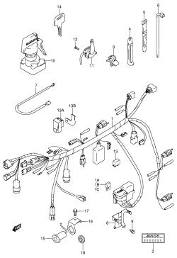 033 - WIRING HARNESS