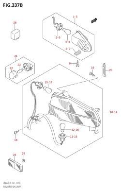 337B - COMBINATION LAMP (AN650A:L1:E02)