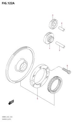122A - STARTER CLUTCH