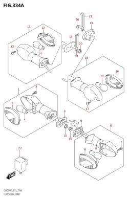334A - TURNSIGNAL LAMP