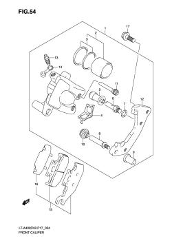 054 - FRONT CALIPER