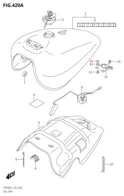 420A - FUEL TANK (VZR1800:L7:E19)