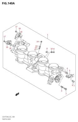 140A - THROTTLE BODY