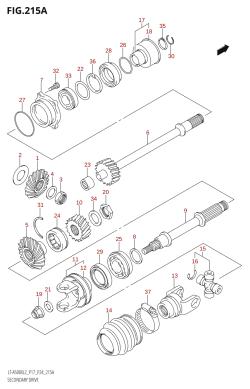215A - SECONDARY DRIVE
