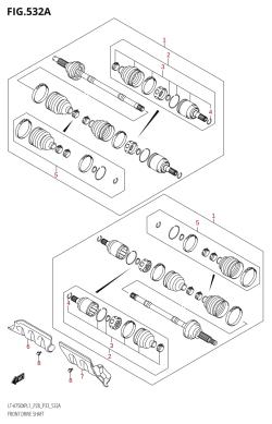 532A - FRONT DRIVE SHAFT