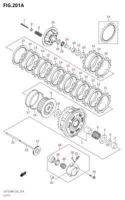 201A - CLUTCH