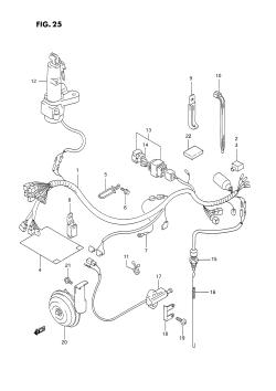 025 - WIRING HARNESS