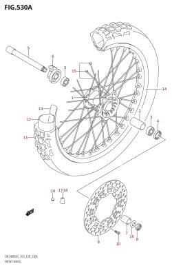 530A - FRONT WHEEL