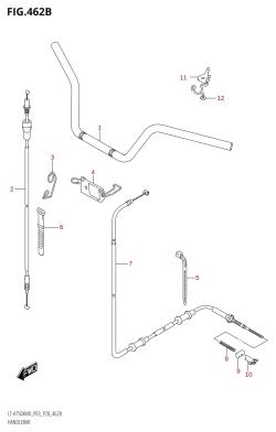 462B - HANDLEBAR (LT-A750X:M0:P28)