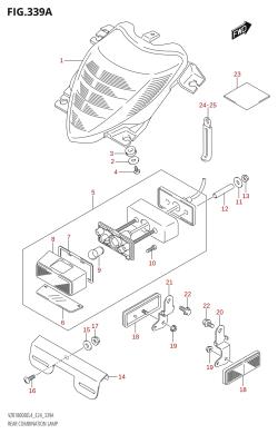 339A - REAR COMBINATION LAMP