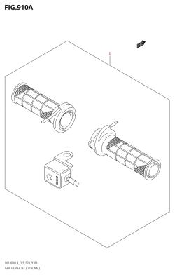 910A - GRIP HEATER SET (OPTIONAL)
