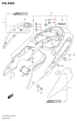 445A - FRAME COVER