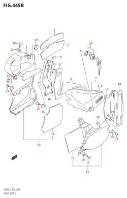 445B - FRAME COVER (VZ800:L1:E19)
