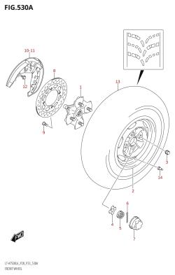 530A - FRONT WHEEL