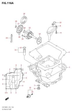 116A - OIL PAN /​ OIL PUMP