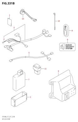 331B - KEY LESS START (DF115AT:E11)