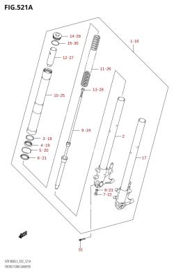 521A - FRONT FORK DAMPER