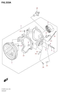 333A - HEADLAMP (VL1500T:L5:E02)