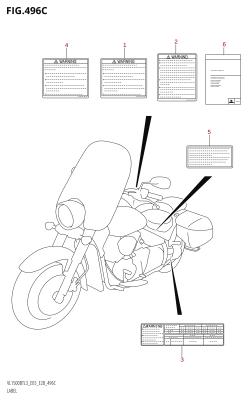 496C - LABEL (VL1500BT:L3:E33)