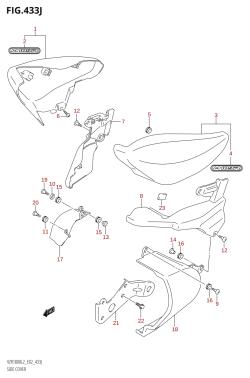 433J - SIDE COVER (VZR1800Z:L2:E51)