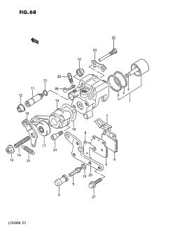 068 - REAR CALIPER (MODEL H /​ J /​ K /​ L /​ M /​ N)