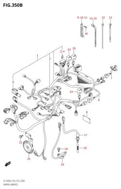 350B - WIRING HARNESS (VL1500:L4:E33)