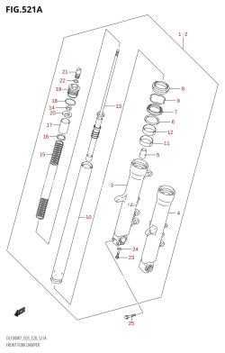 521A - FRONT FORK DAMPER