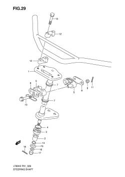 029 - STEERING SHAFT
