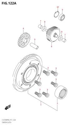 122A - STARTER CLUTCH
