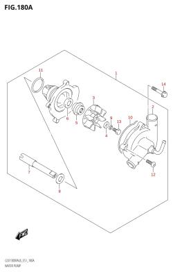 180A - WATER PUMP