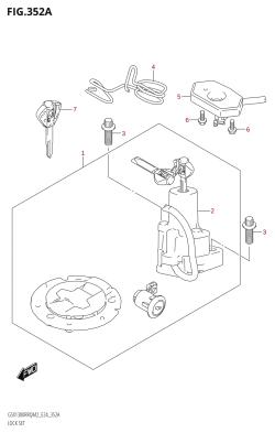 352A - LOCK SET
