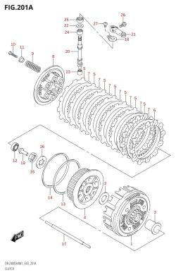 201A - CLUTCH