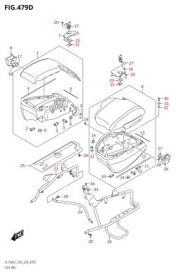 479D - SIDE BAG (VL1500T:L7:E33)