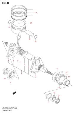 008 - CRANKSHAFT