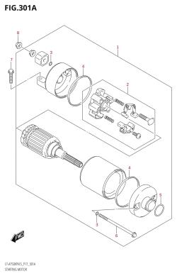 301A - STARTING MOTOR