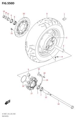550D - REAR WHEEL (VL1500BT:L7:E28)