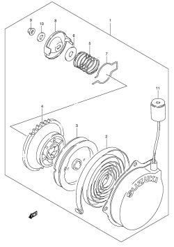 008 - RECOIL STARTER (OPT)