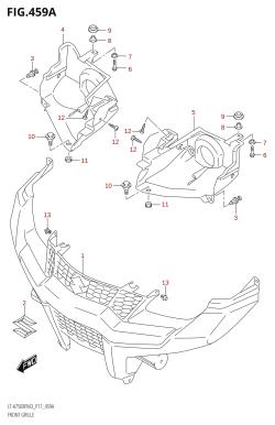 459A - FRONT GRILLE