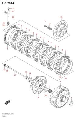 201A - CLUTCH