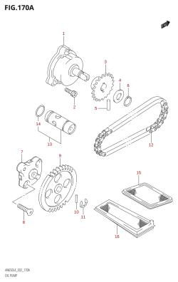 170A - OIL PUMP