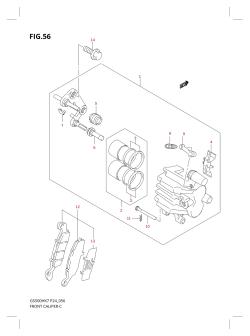 056 - FRONT CALIPER