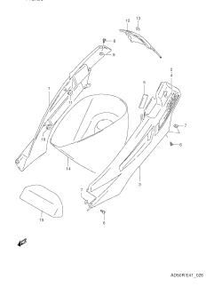 026 - FRAME COVER (MODEL L E41)